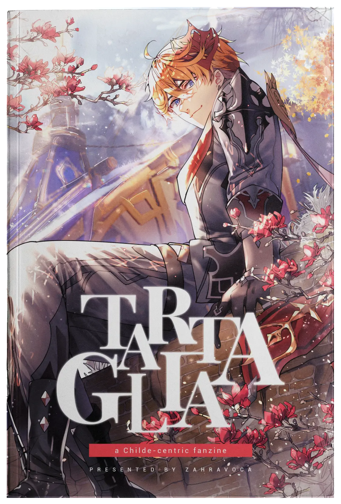 Tartaglia zine cover